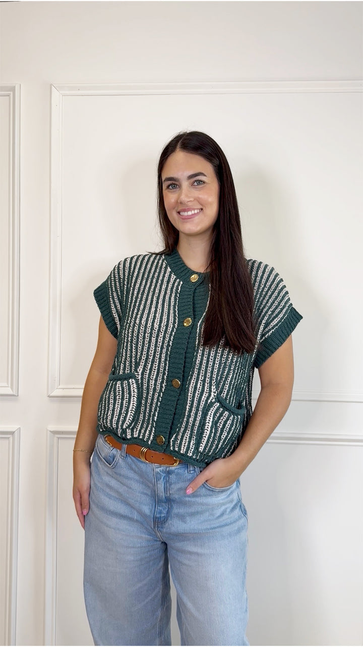 Cozy Countryside Vest Top