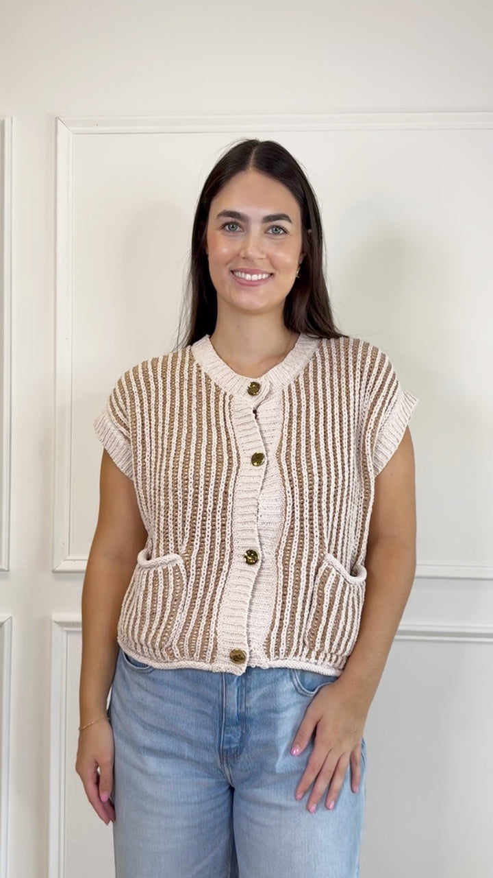 Cozy Countryside Vest Top