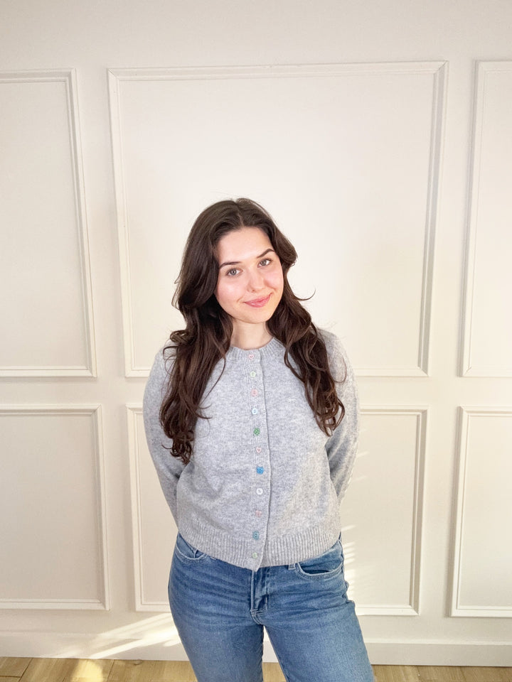 Crisp &amp; Cozy Cardigan