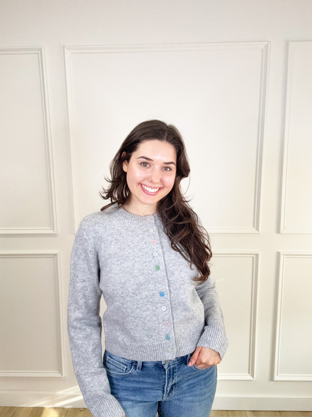 Crisp &amp; Cozy Cardigan