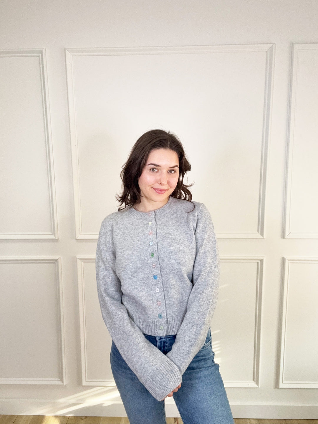 Crisp &amp; Cozy Cardigan