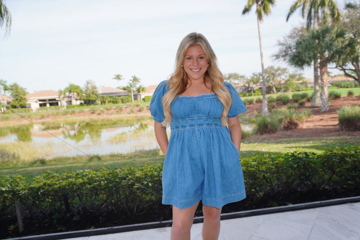 Talk To My Soul Romper