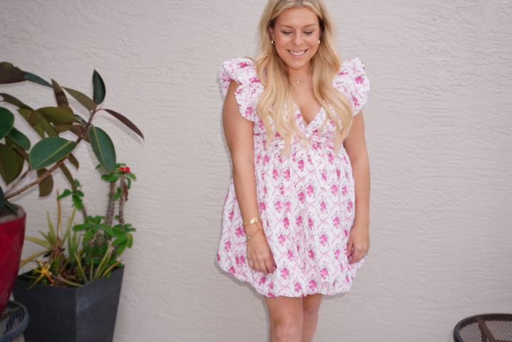 Roses and Bows Dress