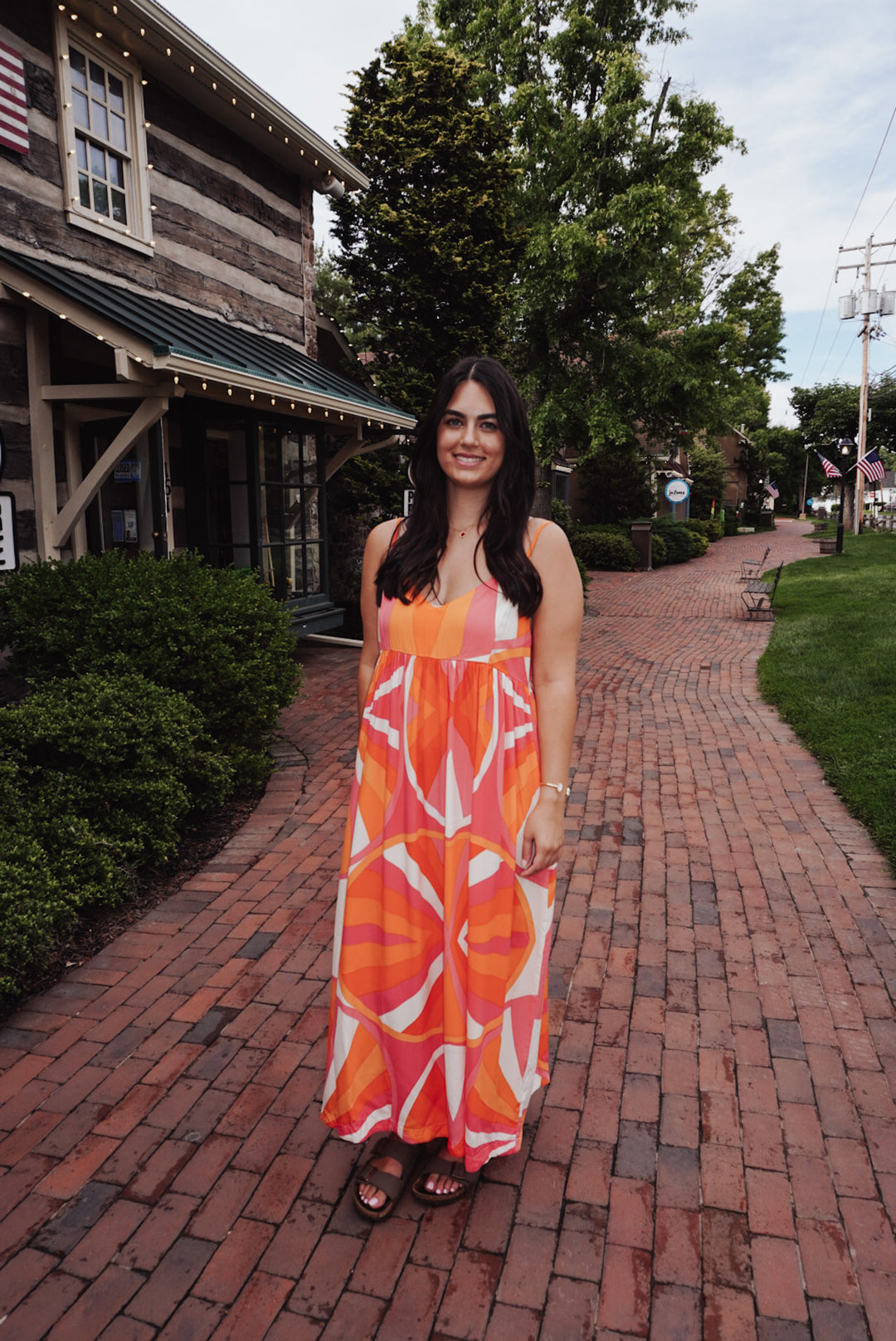 Weren't For The Wind Dress