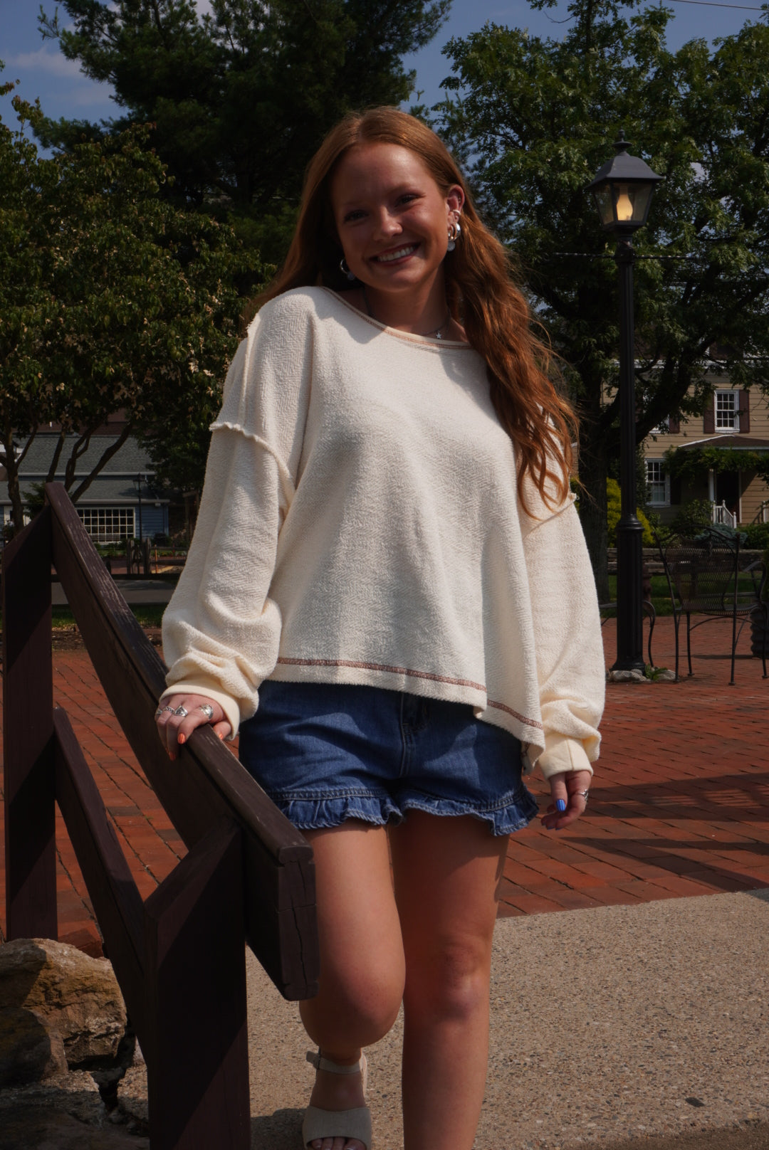 Cruise Open Back Top