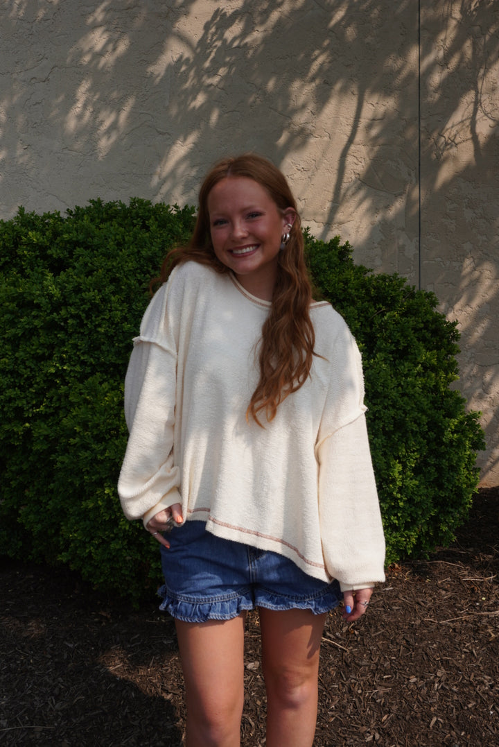 Cruise Open Back Top