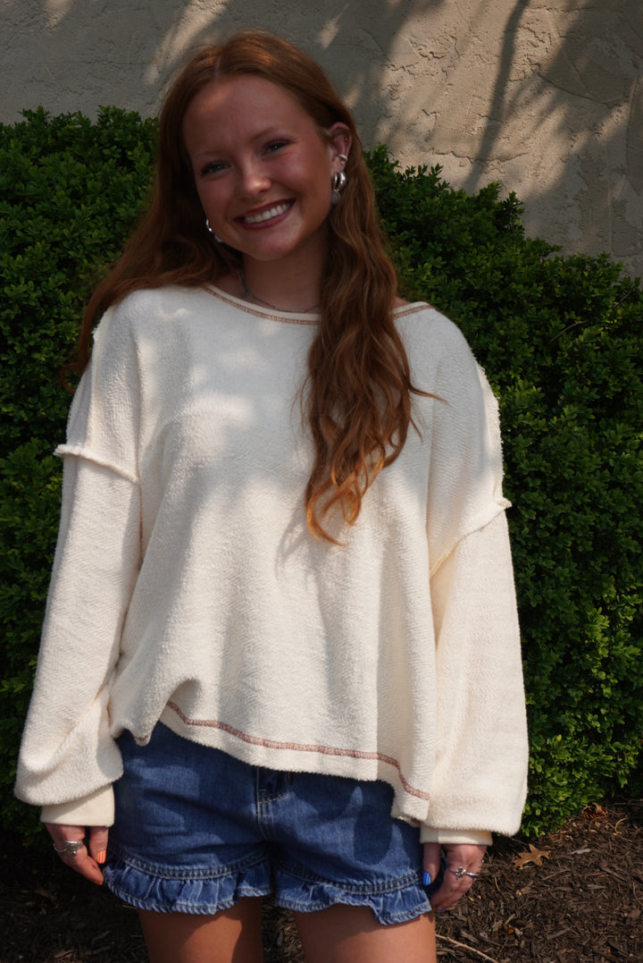 Cruise Open Back Top