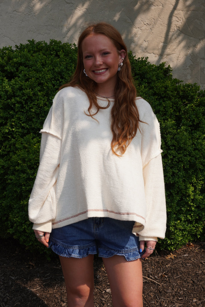 Cruise Open Back Top