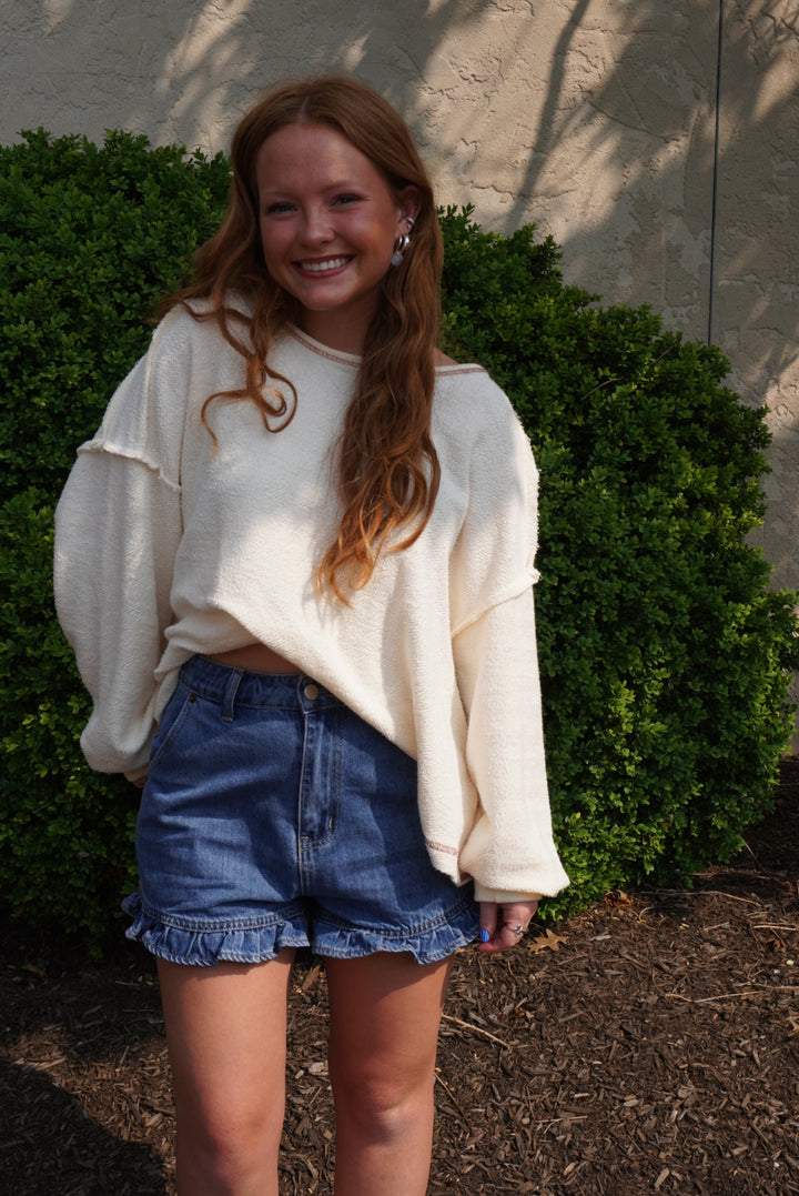 Cruise Open Back Top