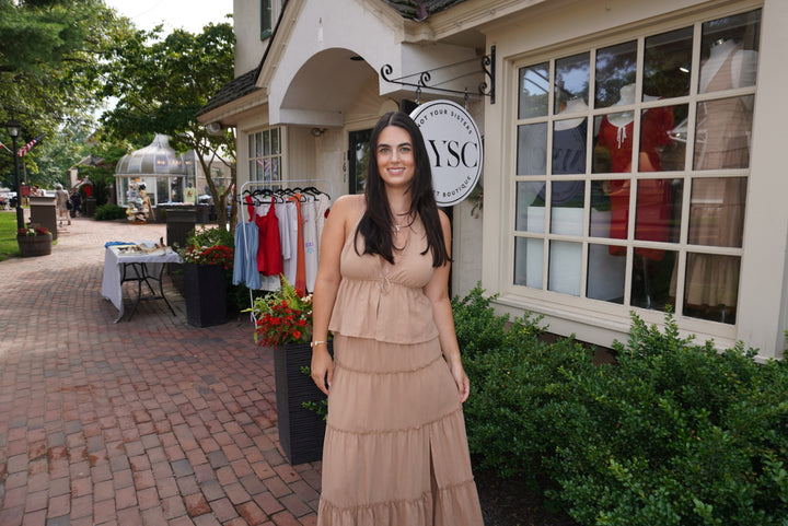 Baby doll Maxi Skirt