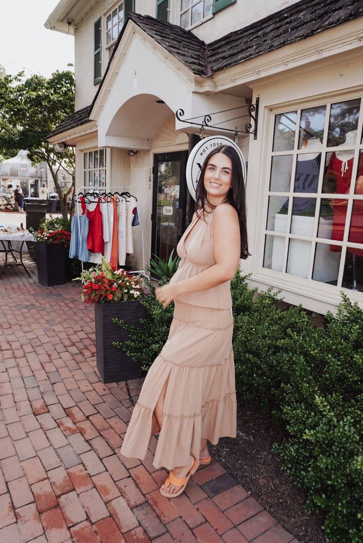 Baby doll Maxi Skirt