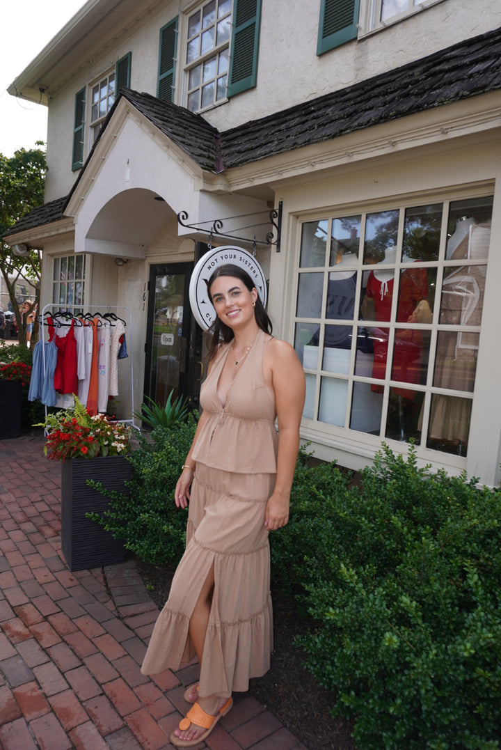 Baby doll Maxi Skirt