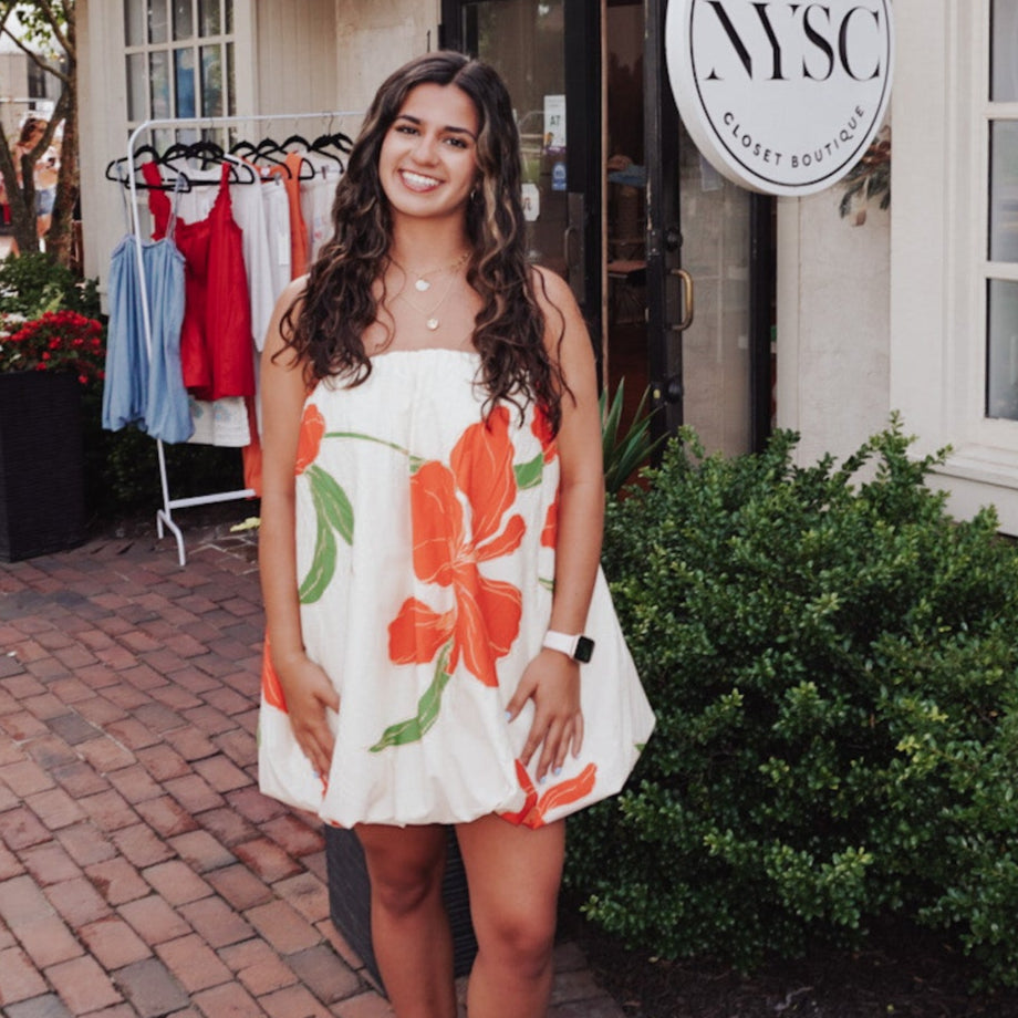 Something in the Orange Dress