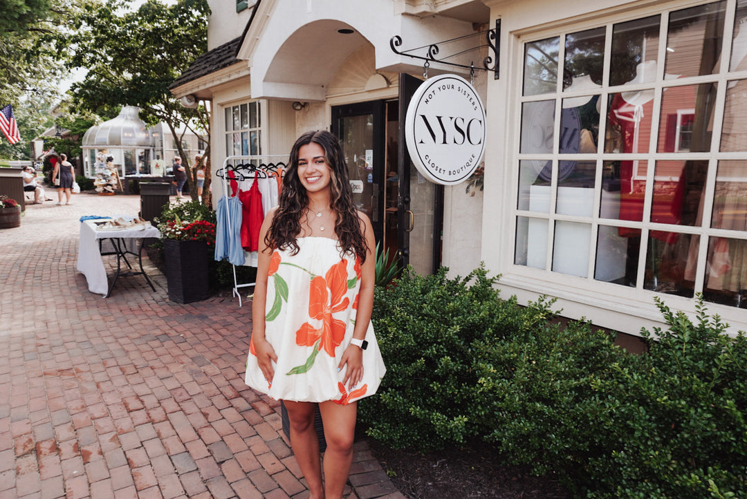 Something in the Orange Dress