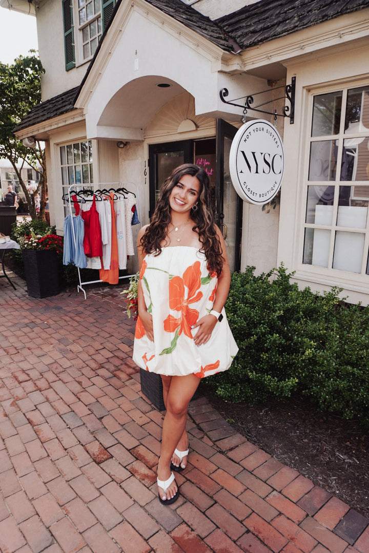 Something in the Orange Dress