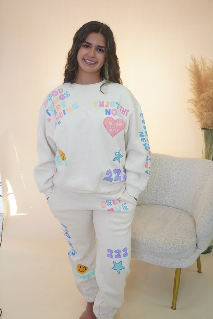 Lucky Crewneck