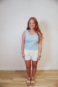 Blue Strip Tank