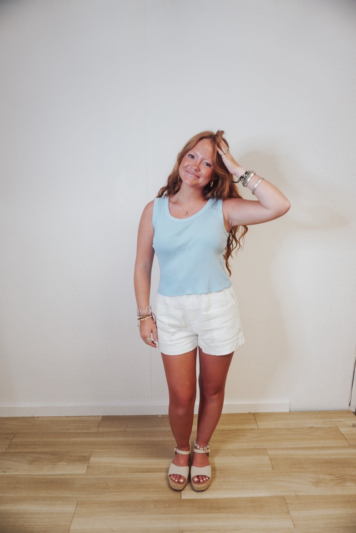 Blue Strip Tank