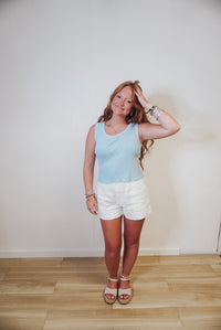 Blue Strip Tank