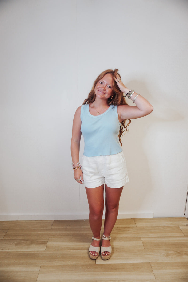 Blue Strip Tank