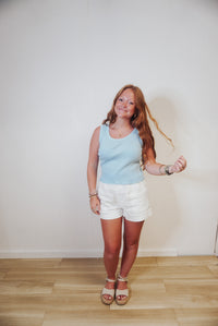 Blue Strip Tank
