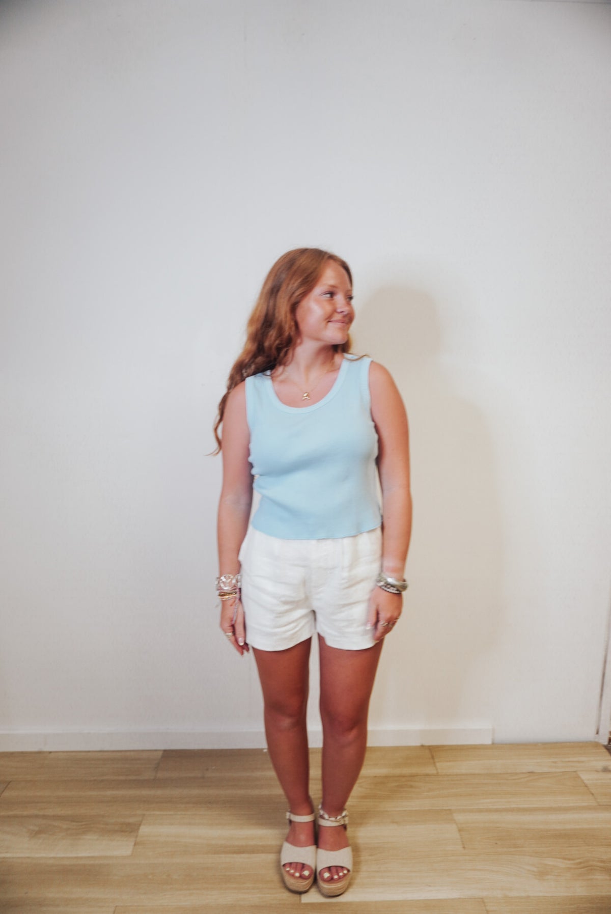 Blue Strip Tank