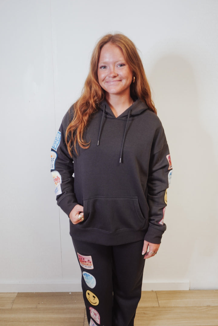 Surf Patches Hoodie