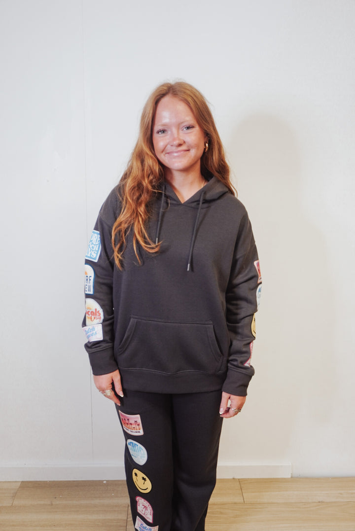 Surf Patches Hoodie