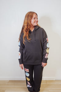 Surf Patches Hoodie