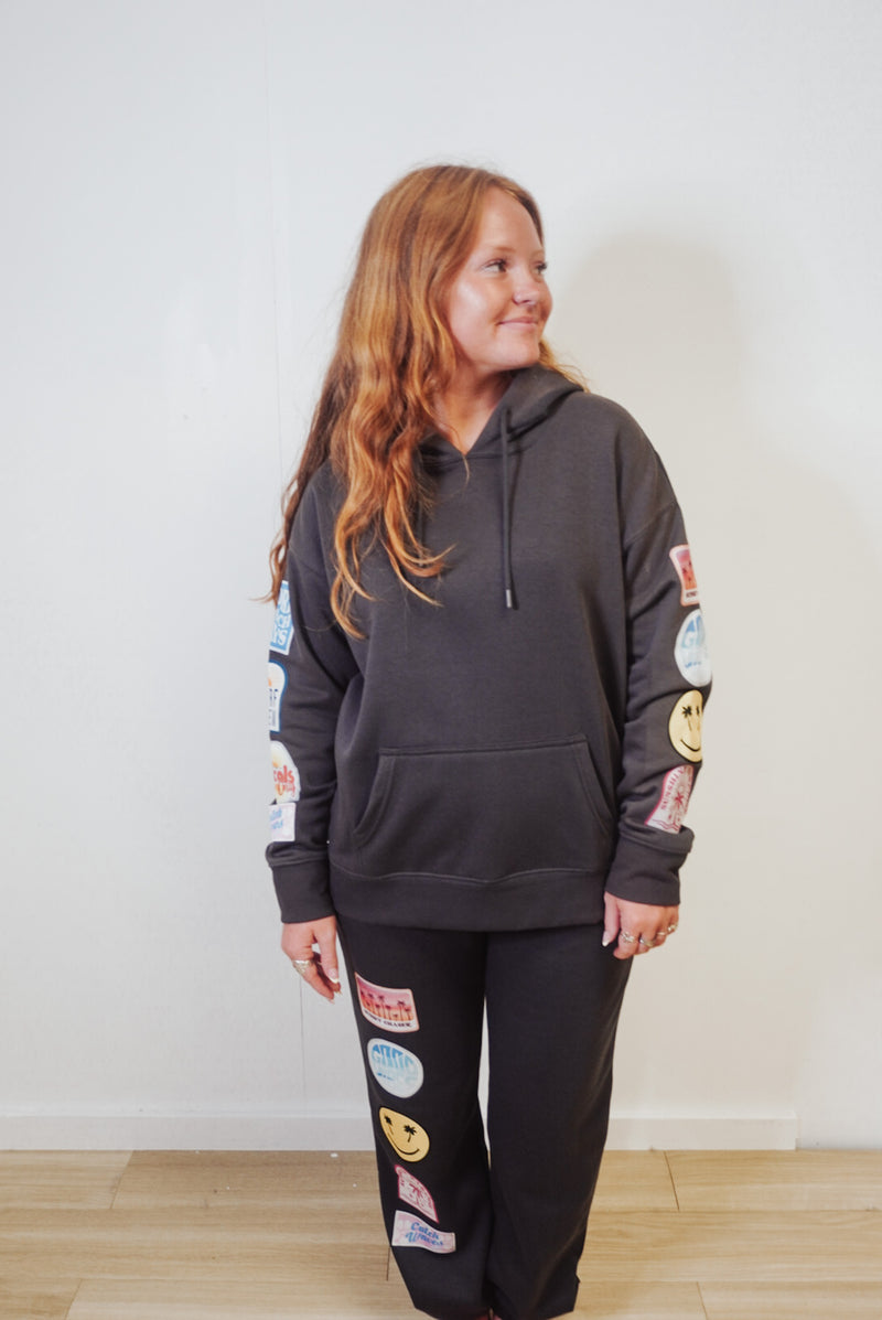Surf Patches Hoodie