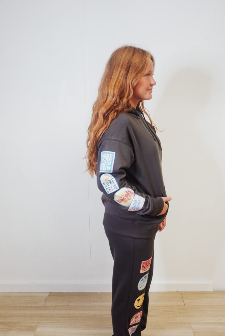 Surf Patches Hoodie