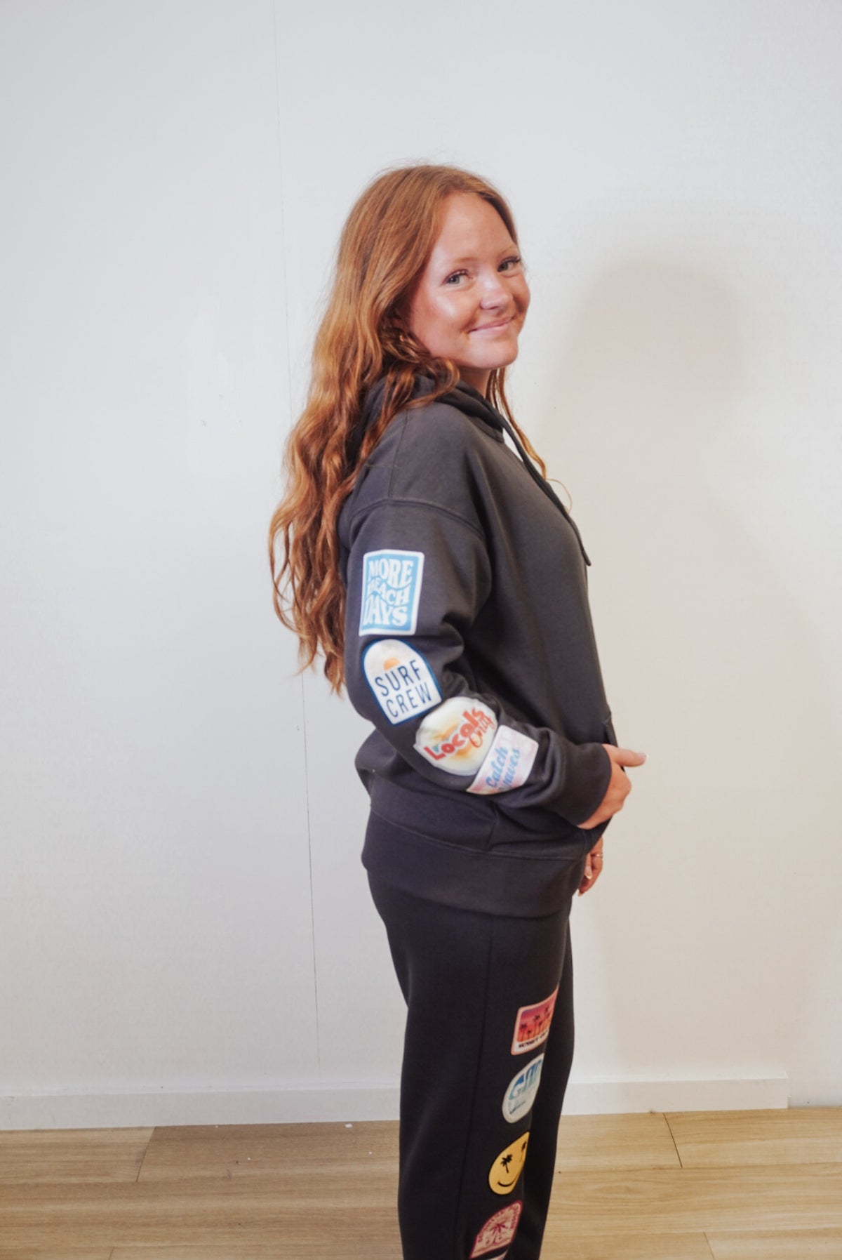 Surf Patches Hoodie