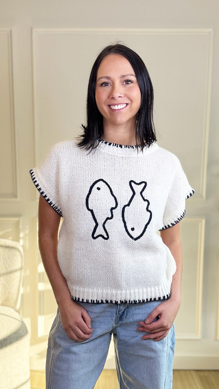 Daisy Drift Top