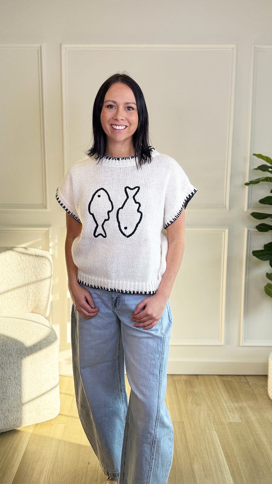 Daisy Drift Top