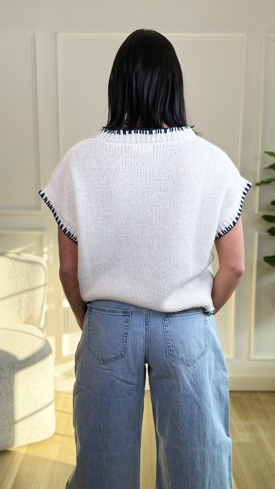 Daisy Drift Top