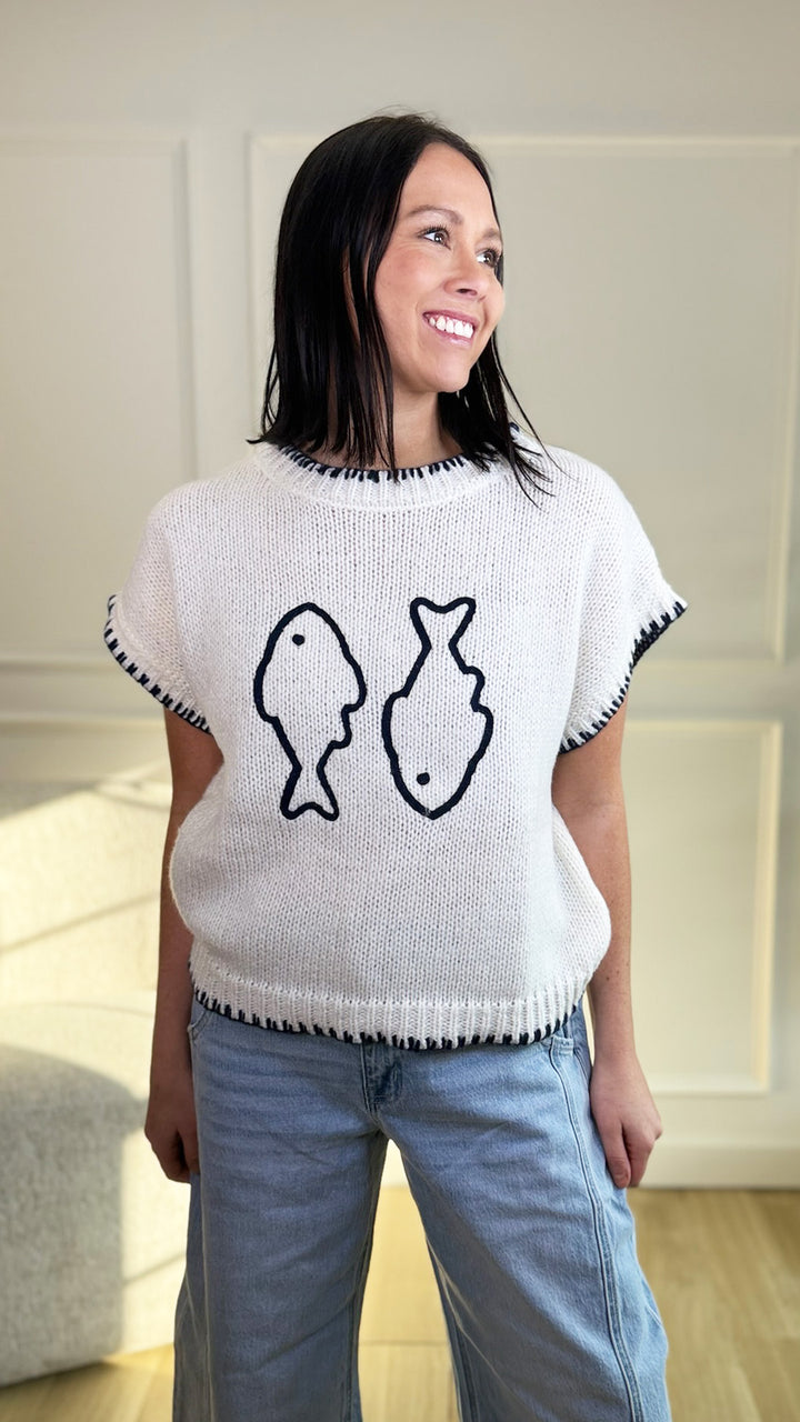 Daisy Drift Top