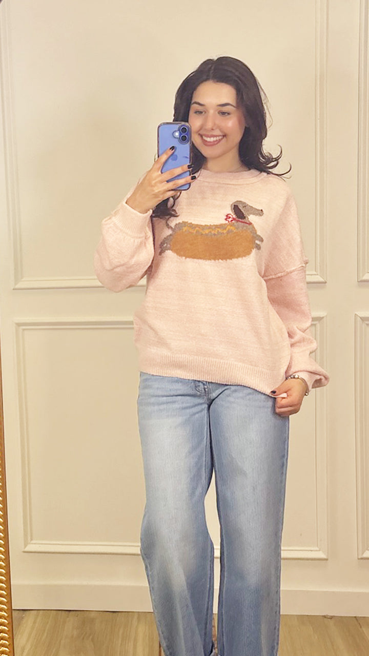 Doxie Days Knit