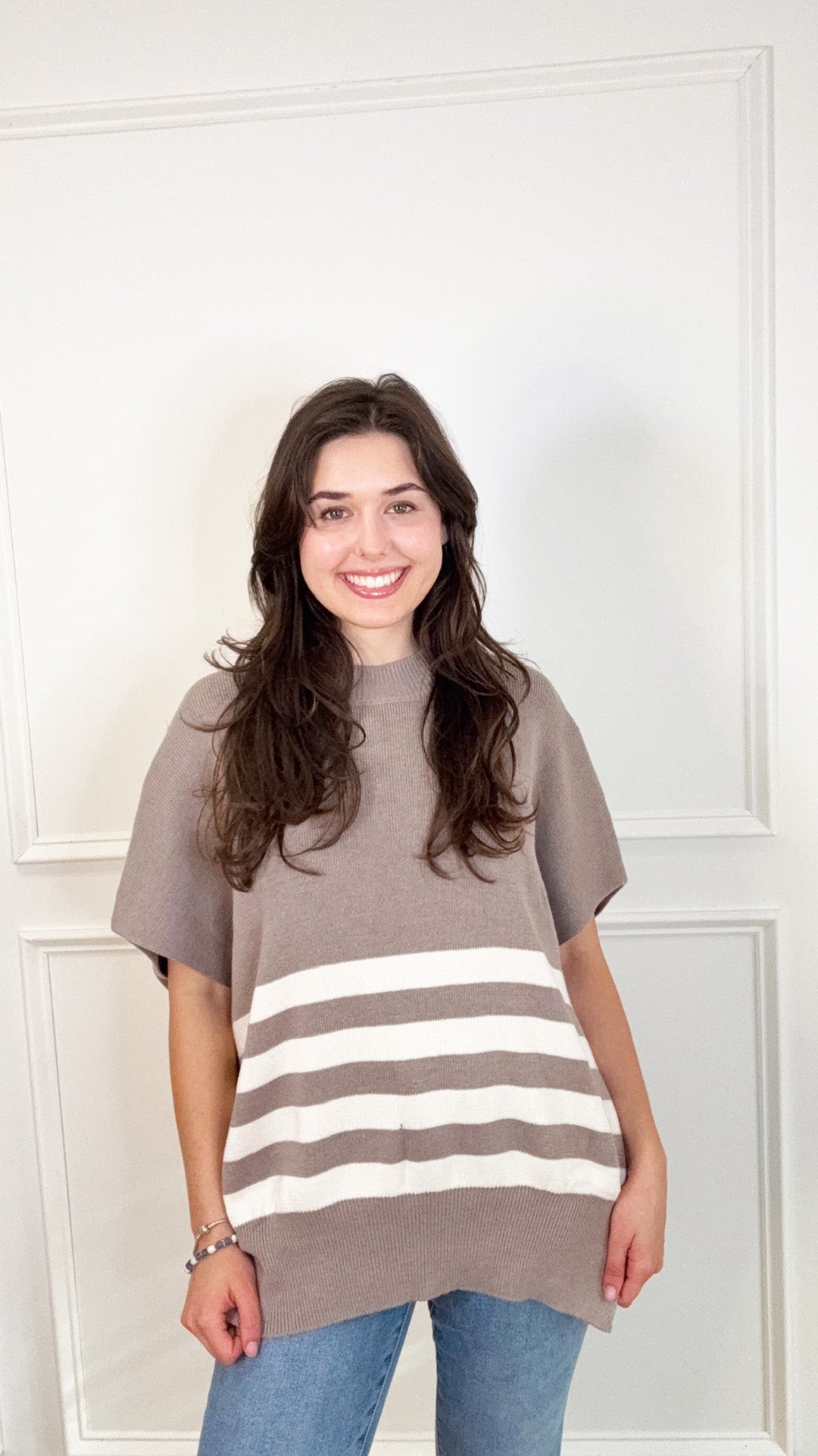 The Ellis Sweater Top