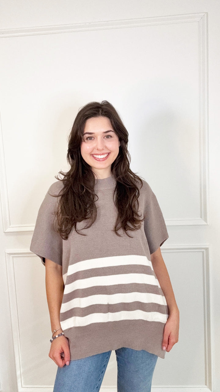 The Ellis Sweater Top