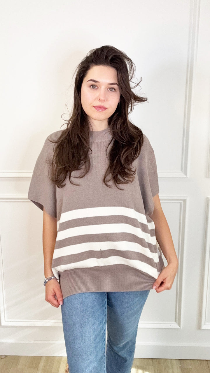 The Ellis Sweater Top