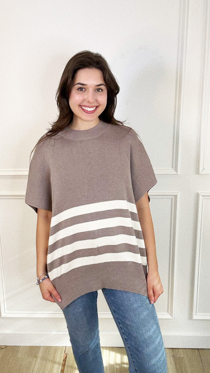 The Ellis Sweater Top