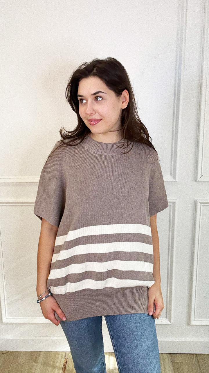 The Ellis Sweater Top