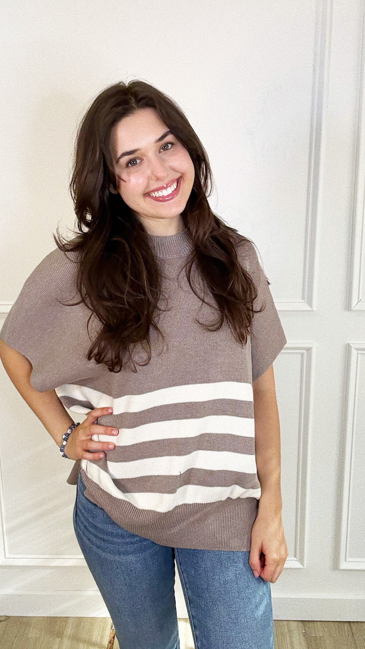 The Ellis Sweater Top