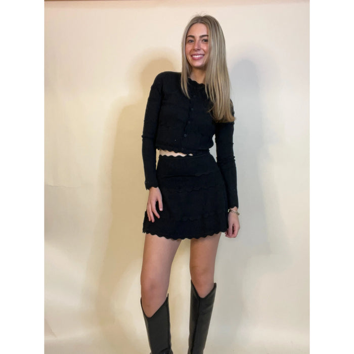 Knit Set Skirt