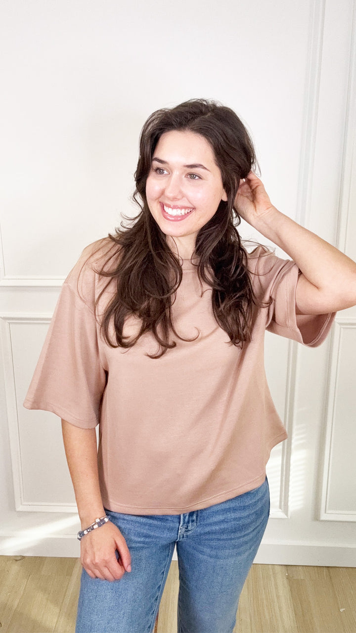 Fall Crush Knit Top