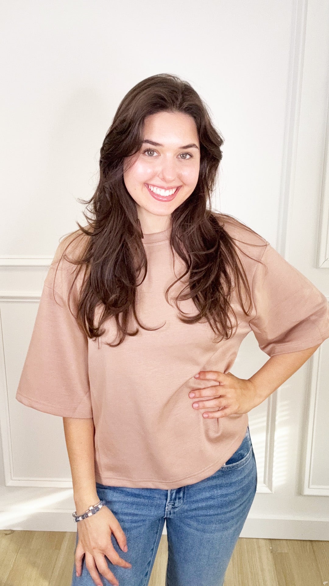 Fall Crush Knit Top