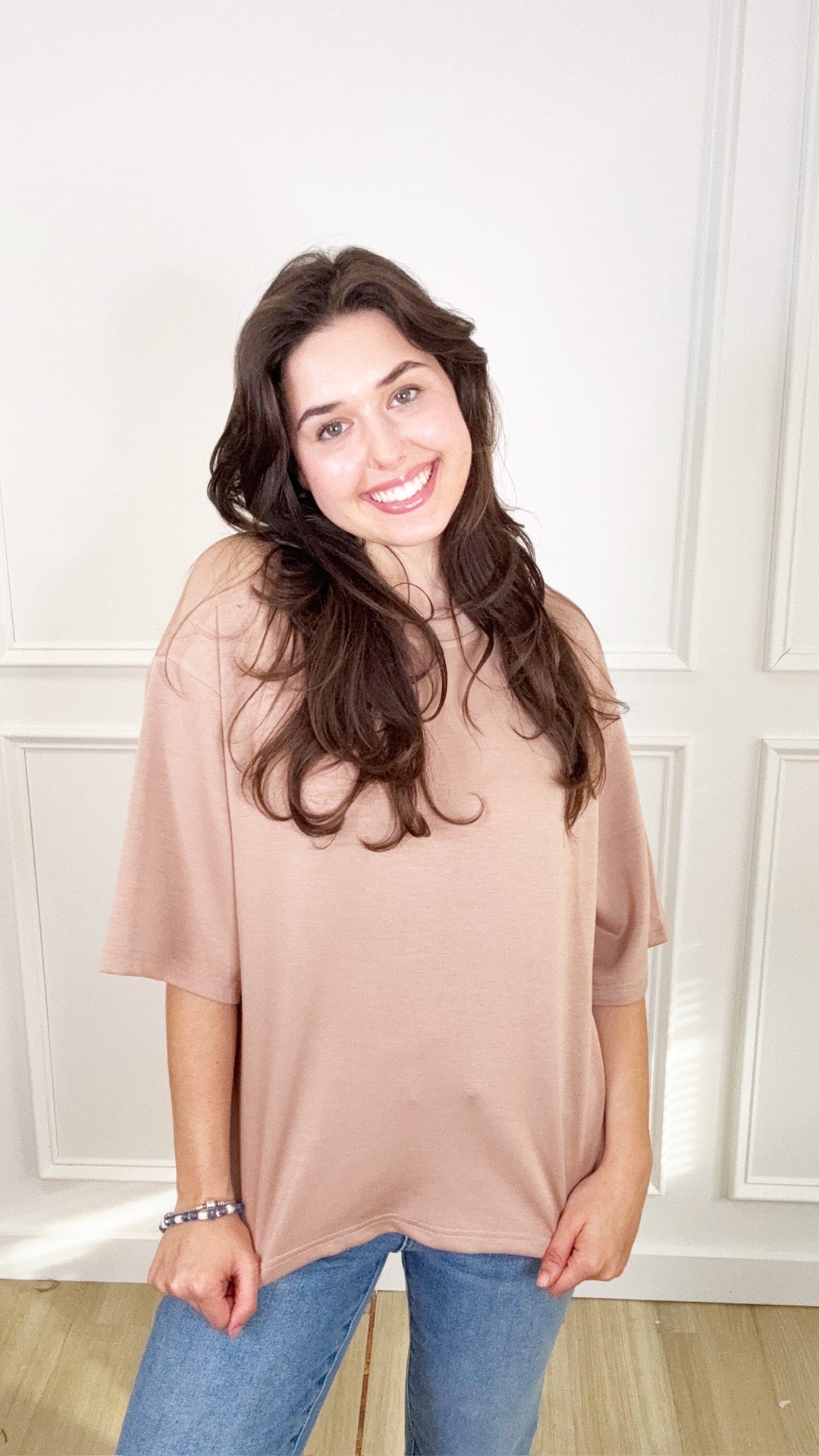 Fall Crush Knit Top