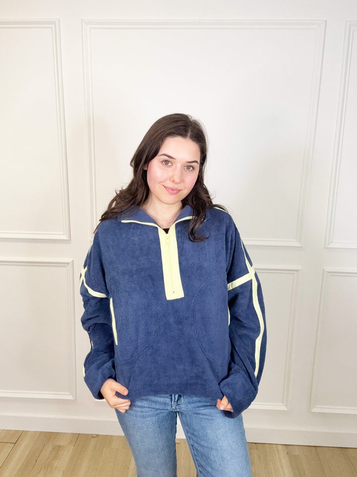 First Impression Pullover Sweater
