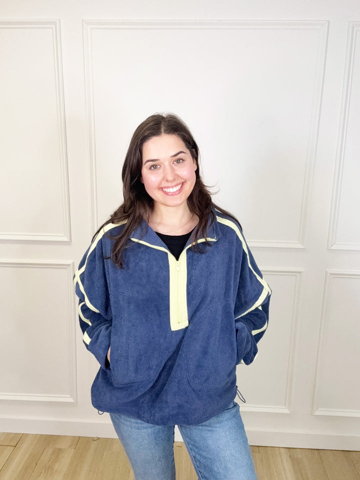 First Impression Pullover Sweater