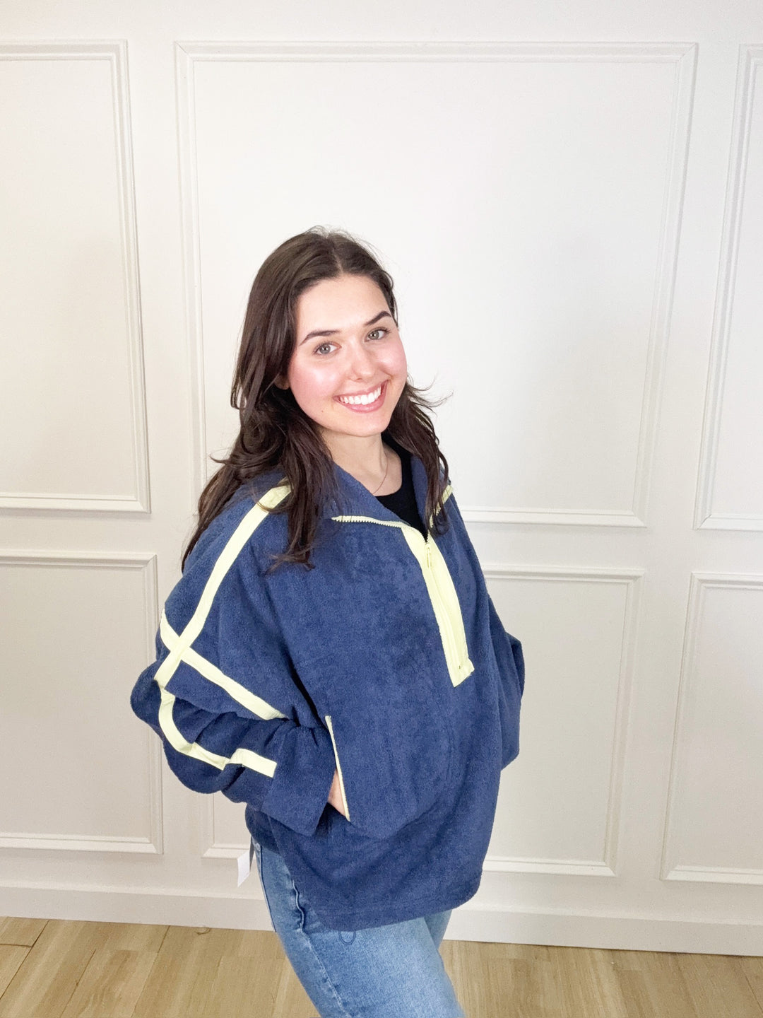 First Impression Pullover Sweater